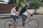 Mike and Katye Tandom Bike 05 sm
