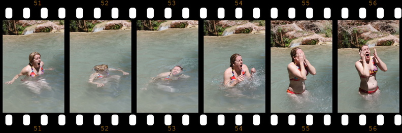 Havasupai 2007 051 56 Film Becky Submerged