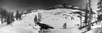 Jeff 137 44 Pano BW Eagle Lake from campsite
