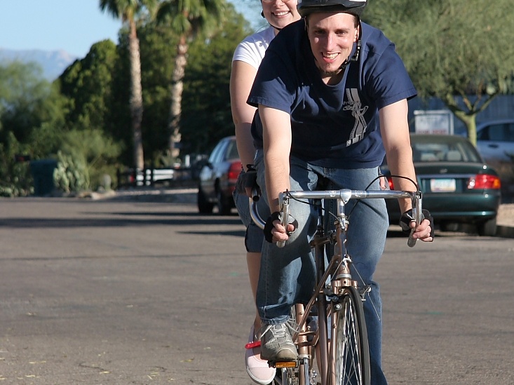 Mike and Katye Tandom Bike 08 sm