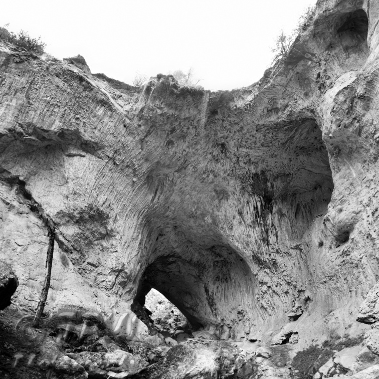 Tonto Natural Bridge Entrance Huge Pano