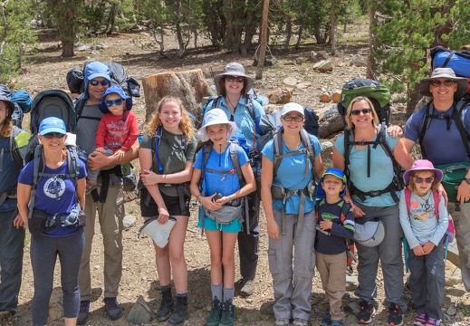 Sierra Backpacking 2020