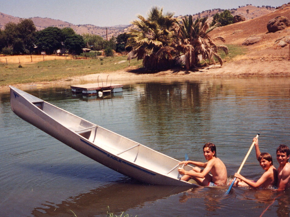 John Mike Jeff Canoe